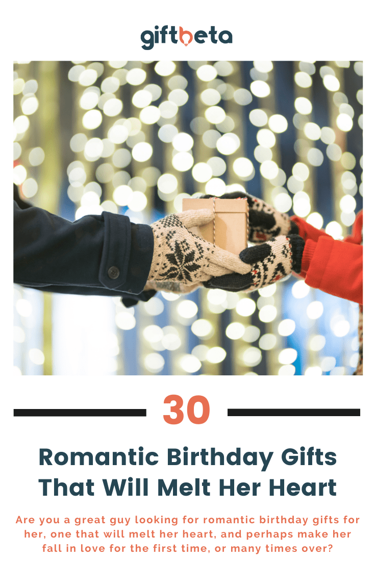 romantic birthday gift